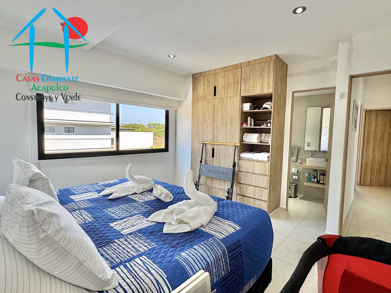 Olympia 001 - Recámara principal 3